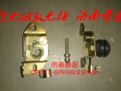 AZ1651110073,豪瀚面罩鎖總成,濟(jì)南奇昌汽車配件有限公司