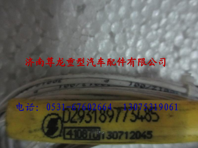 DZ93189773485,陜汽德龍奧龍電磁離合器風扇駕駛室線束,濟南尊龍(原天盛)陜汽配件銷售有限公司