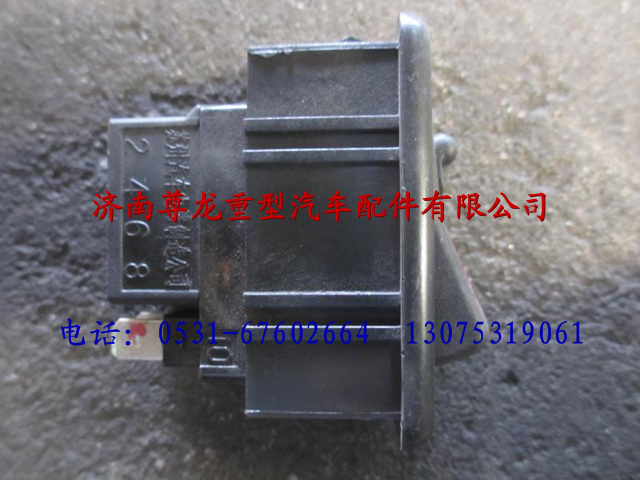 DZ9100580026,陜汽德龍分動(dòng)器控制開關(guān),濟(jì)南尊龍(原天盛)陜汽配件銷售有限公司