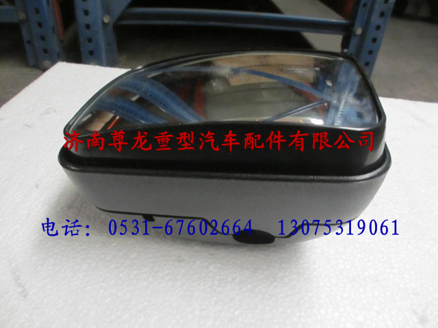 SZ110000775,陜汽德龍廣角后視鏡,濟南尊龍(原天盛)陜汽配件銷售有限公司