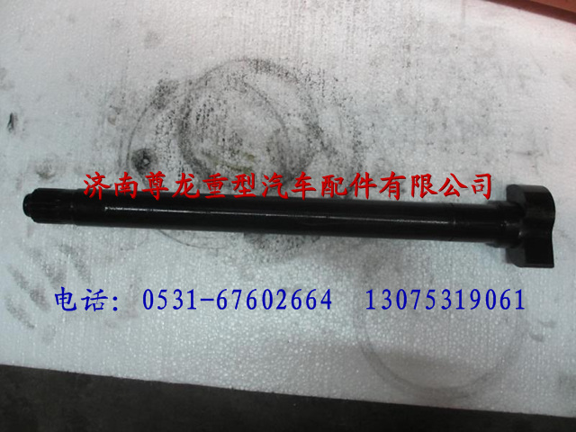 DZ9112340137,陜汽德龍后制動(dòng)凸輪軸,濟(jì)南尊龍(原天盛)陜汽配件銷售有限公司