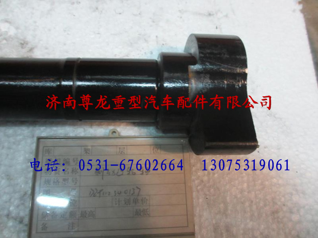 DZ9112340137,陜汽德龍后制動(dòng)凸輪軸,濟(jì)南尊龍(原天盛)陜汽配件銷售有限公司