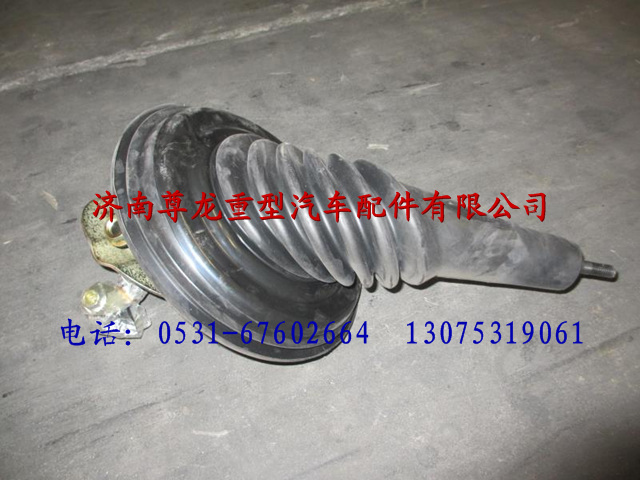 DZ9114240026,陜汽漢德車橋換擋手柄再加工圖,濟(jì)南尊龍(原天盛)陜汽配件銷售有限公司