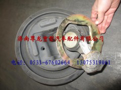 DZ9114240026,陜汽漢德車橋換擋手柄再加工圖,濟(jì)南尊龍(原天盛)陜汽配件銷售有限公司