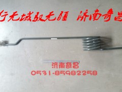 AZ9518360021,空壓機出氣鋼管,濟南奇昌汽車配件有限公司