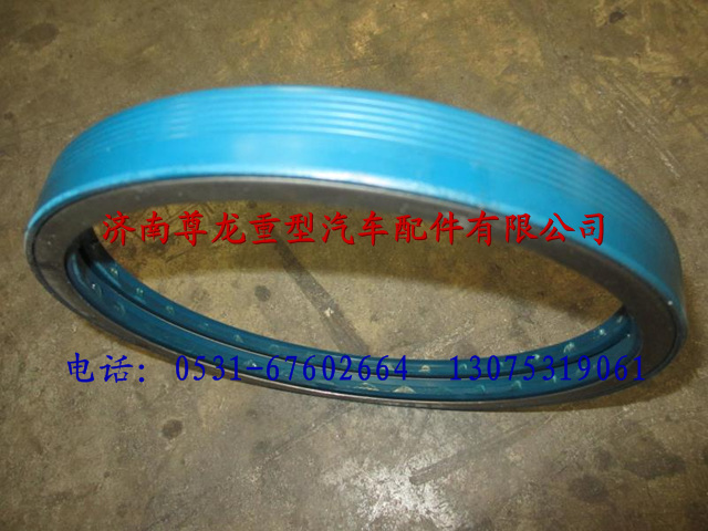 DZ90129340063,陜汽德龍組合油封（左）,濟(jì)南尊龍(原天盛)陜汽配件銷(xiāo)售有限公司