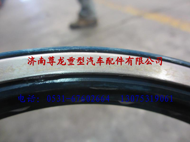 DZ90129340063,陜汽德龍組合油封（左）,濟(jì)南尊龍(原天盛)陜汽配件銷(xiāo)售有限公司