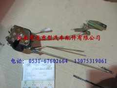 PW10G/61-05009,陜汽德龍M3000左門鎖及操縱機構(gòu)總成,濟南尊龍(原天盛)陜汽配件銷售有限公司