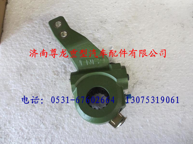 DZ9100440571,陜汽德龍F3000制動間隙自動調(diào)整臂（左）,濟南尊龍(原天盛)陜汽配件銷售有限公司