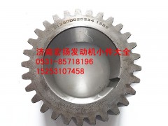 612600020234,WD618曲軸齒輪,濟南耀順汽車配件有限公司（重汽、濰柴發(fā)動機小件專賣）