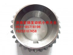 612600020234,WD618曲軸齒輪,濟南耀順汽車配件有限公司（重汽、濰柴發(fā)動機小件專賣）