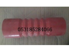 DZ93259535325,德龍中冷器膠管,濟(jì)南博通重汽備件庫