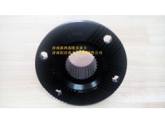 WG7117329003,法蘭總成（KV180),濟(jì)南恒亦重卡汽車配件有限公司