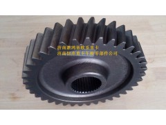 811W35601-0047,被動圓柱齒輪 Z=37,濟南恒亦重卡汽車配件有限公司