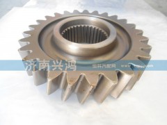 DZ9114320651,從動圓柱齒輪,濟南興鴻重汽配件銷售中心