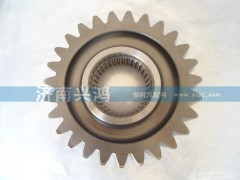 DZ9114320651,從動圓柱齒輪,濟南興鴻重汽配件銷售中心