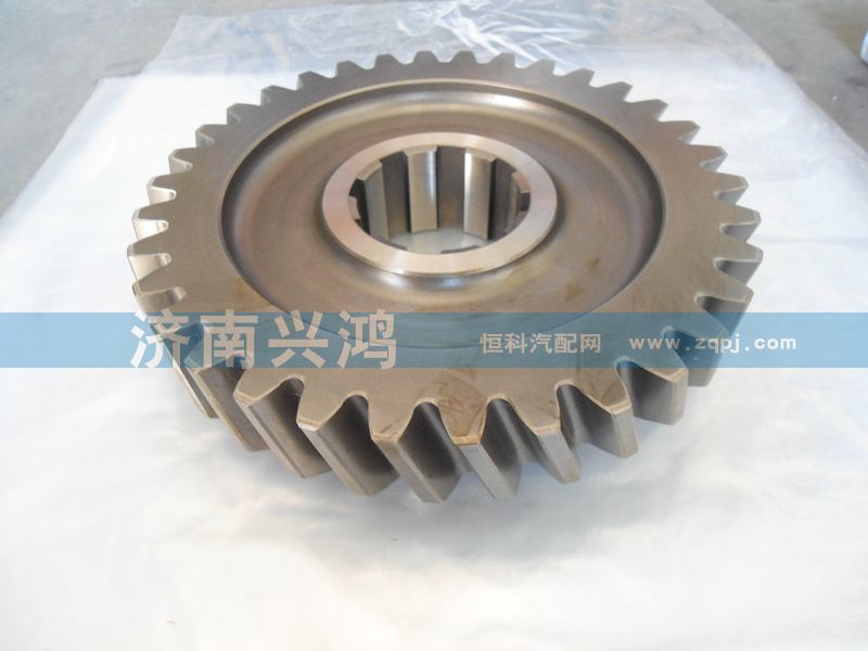 AK99014320002,主動(dòng)圓柱齒輪,濟(jì)南興鴻重汽配件銷售中心