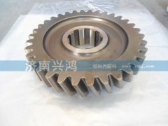 AK99014320002,主動(dòng)圓柱齒輪,濟(jì)南興鴻重汽配件銷售中心