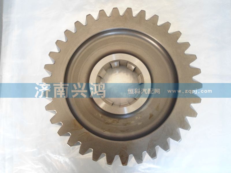 AK99014320002,主動(dòng)圓柱齒輪,濟(jì)南興鴻重汽配件銷售中心