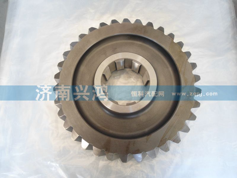 AK99014320002,主動(dòng)圓柱齒輪,濟(jì)南興鴻重汽配件銷售中心