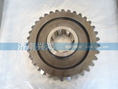 AK99014320002,主動(dòng)圓柱齒輪,濟(jì)南興鴻重汽配件銷售中心
