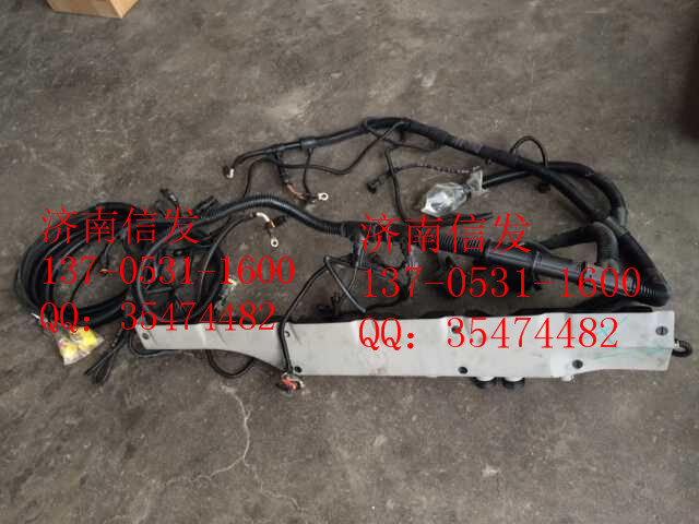 812W25424-6343 812W25458-6745,曼發(fā)動(dòng)機(jī)線束 發(fā)動(dòng)機(jī)線束,濟(jì)南信發(fā)汽車配件有限公司