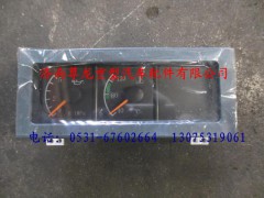 DZ9100586023,陜汽德龍油壓-水溫組合表,濟(jì)南尊龍(原天盛)陜汽配件銷售有限公司