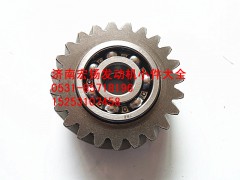 612600070364,WD615機(jī)油泵中間齒輪組件,濟(jì)南耀順汽車配件有限公司（重汽、濰柴發(fā)動(dòng)機(jī)小件專賣）