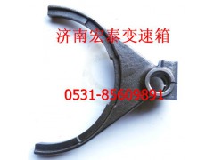 ,副箱撥叉,濟(jì)南宏泰變速箱專營店