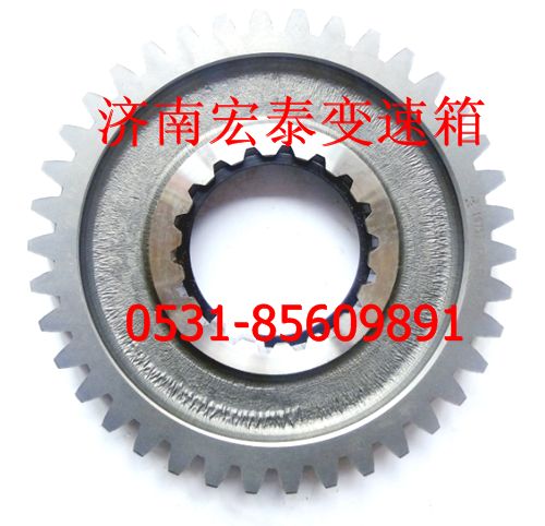 16JS200T-1701111,二軸一檔齒輪,濟南宏泰變速箱專營店