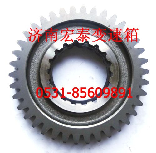 16JS200T-1701112,16檔二軸二檔齒輪,濟南宏泰變速箱專營店