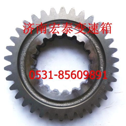 16748,九檔二軸三檔齒輪,濟(jì)南宏泰變速箱專營店