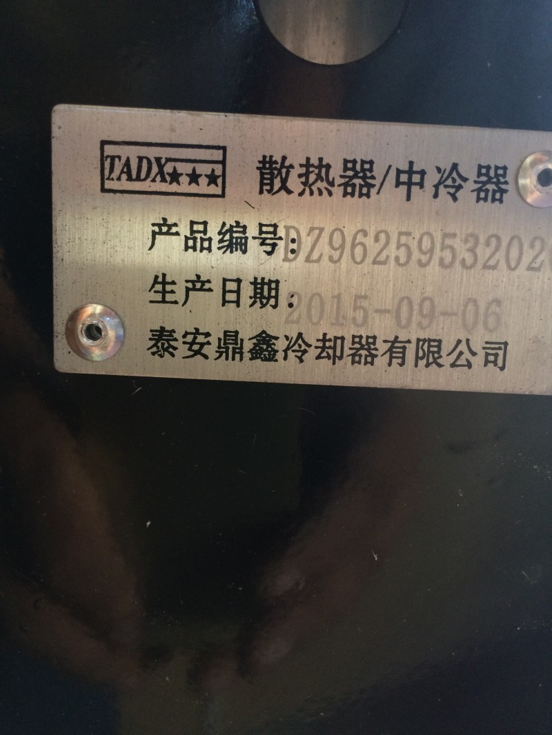 DZ96259532020,散熱器,濟南鼎立興丞汽車配件有限公司