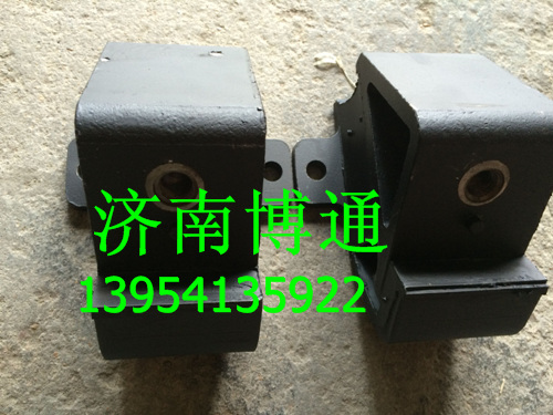 WG9725590600,HOWO前橡膠支承總成,濟(jì)南博通重汽備件庫