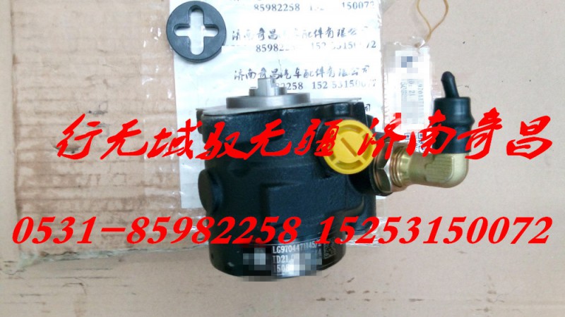 LG9704471145,轉(zhuǎn)向泵 配重汽輕卡,濟南奇昌汽車配件有限公司