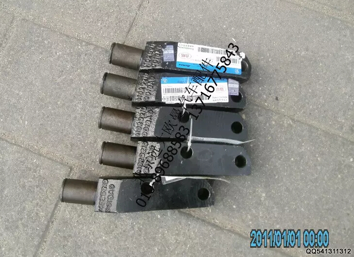 H0292190018A0,左前減震器連接軸(抬高15),北京遠大歐曼汽車配件有限公司