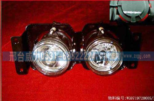 WG9719720005,組合前小燈總成(左),邢臺(tái)威力汽車零部件有限公司