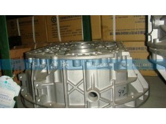 AZ2220000802,變速器前殼(推式、鋁殼),濟(jì)南信興汽車配件貿(mào)易有限公司