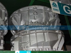 AZ2220000807,變速器前殼(HW13710拉式、鋁殼),濟(jì)南信興汽車配件貿(mào)易有限公司