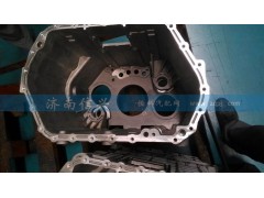 AZ2220010809,變速器中殼(12擋鋁殼、緩速器),濟(jì)南信興汽車配件貿(mào)易有限公司