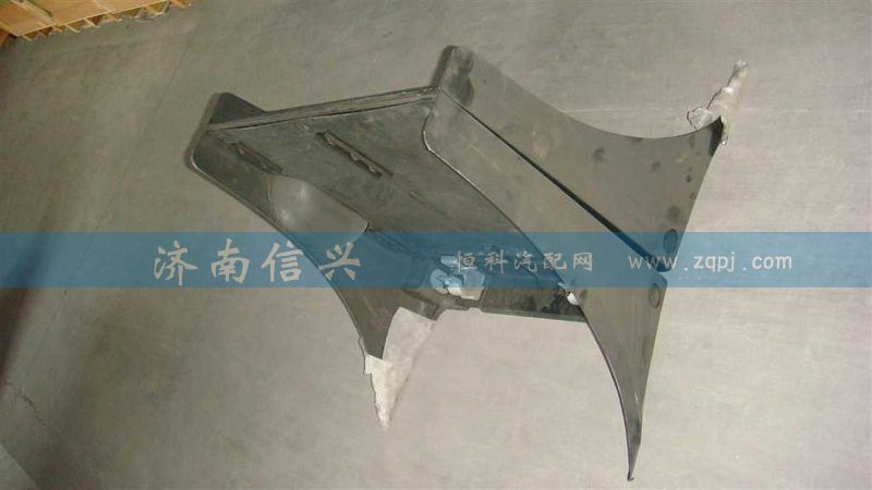 WG9925950120,雙后橋擋泥板左總成,濟南信興汽車配件貿易有限公司