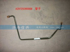 AZ9725360008,管子15軟管、干燥器1(HOWO四開門),濟(jì)南信興汽車配件貿(mào)易有限公司