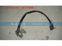 AZ9725581001,油門傳感器,濟(jì)南信興汽車配件貿(mào)易有限公司