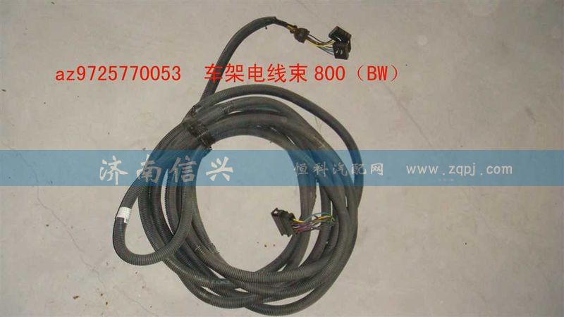 AZ9725770053,車架電線束800（BW）,濟南信興汽車配件貿(mào)易有限公司
