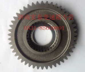 16JS200T-1701111,二軸一檔齒輪,濟(jì)南宏泰變速箱專營店