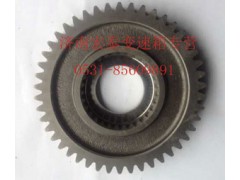 16JS200T-1701111,二軸一檔齒輪,濟(jì)南宏泰變速箱專營店