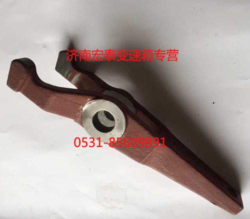 JS180-1601021-9,離合器分離撥叉,濟(jì)南宏泰變速箱專營店