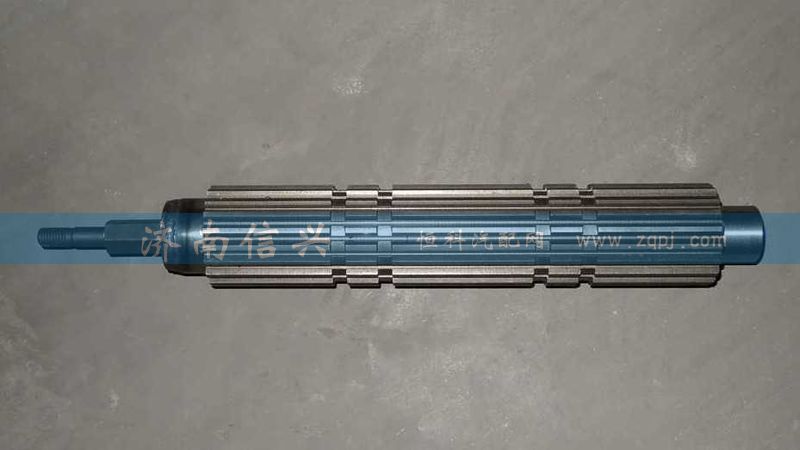 WG2203040006,主軸帶球頭總成,濟(jì)南信興汽車配件貿(mào)易有限公司