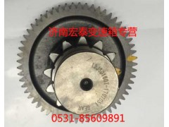 12JS160T-1707051,付箱中間軸焊接總成,濟(jì)南宏泰變速箱專營店