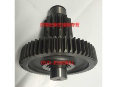 12JS160T-1707051,付箱中間軸焊接總成,濟(jì)南宏泰變速箱專營店